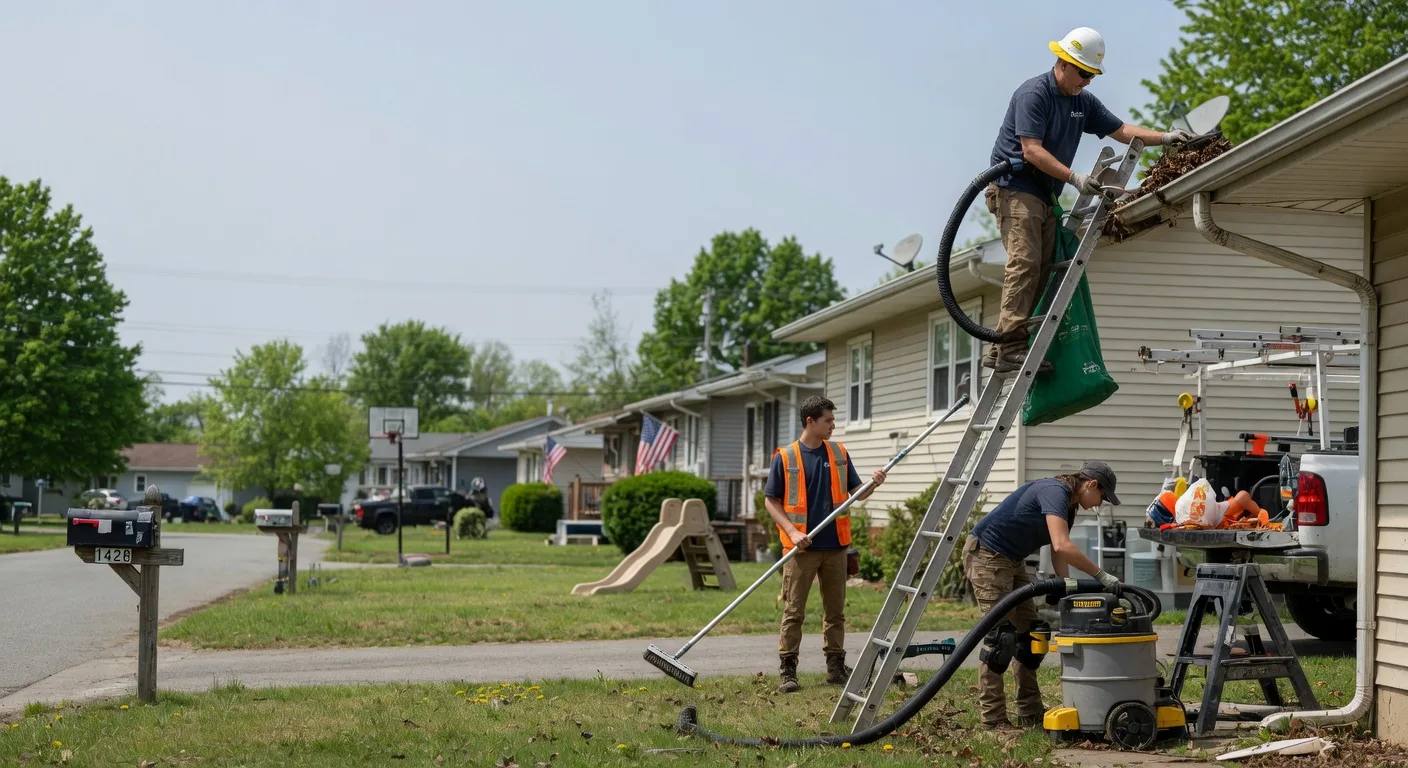 Gutter Installation in Paradox, NY near me